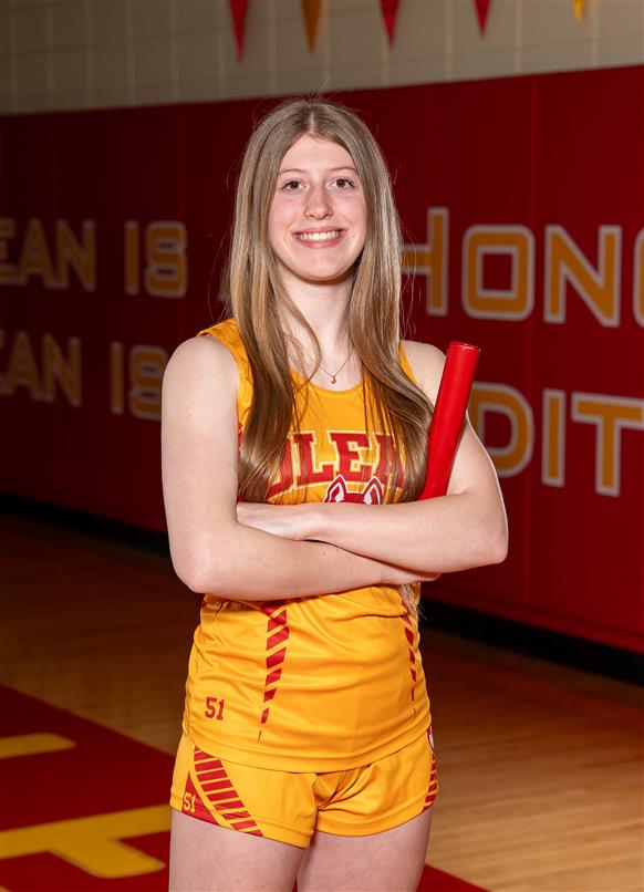 Senior Track Athlete